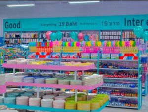 Mini Mall(19バーツ均一ショップ)　