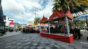 プーケット島・パトンビーチ・セントラルパトンの露店
