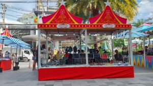 プーケット島・パトンビーチ・セントラルパトンの露店
