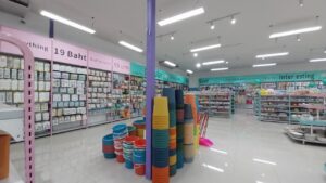 Mini Mall(19バーツ均一ショップ)　