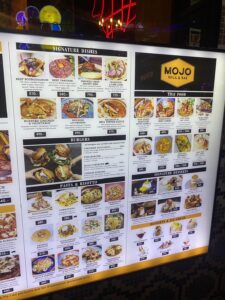 Mojo / パトンビーチのレストラン