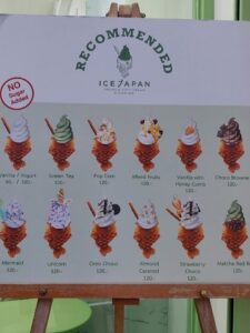 ICE JAPAN (プーケットタウンのアイスクリーム屋)