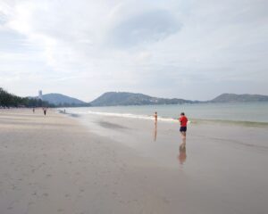 2024年01月01日・プーケット島・パトンビーチの風景
