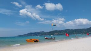 2024年01月19日・プーケット島・パトンビーチの風景