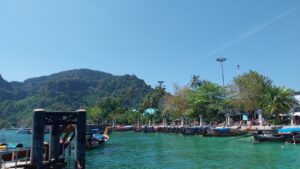最近のピピ島・トンサイベイの風景をお届けします