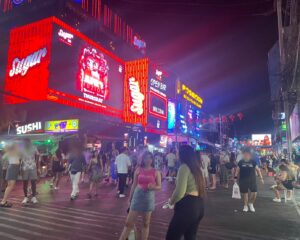 プーケット島・パトンビーチ・バングラ通り最近の風景