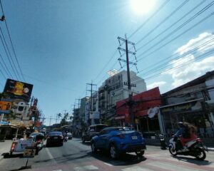 2024年03月19日・プーケット島・パトンビーチの街並み風景