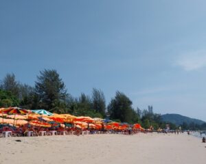 最近のプーケット島・パトンビーチの風景