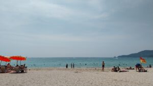 2024年03月12日・プーケット島・パトンビーチの風景