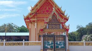ワットラワイ (ワット サワン アローム/ Wat Sawang Arom )