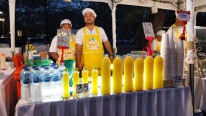 サパンヒンのナイトマーケット( Phuket Food Fair ) / ～05月14日まで