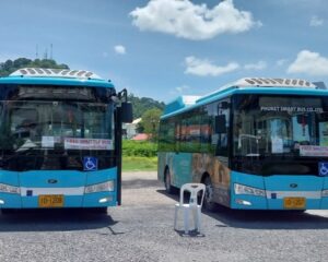 プーケットシティ EV バス / PHUKET CITY EV BUS