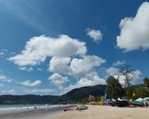 2024年06月07日・プーケット島・パトンビーチの風景　