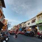 最近のプーケット島・オールドタウンの風景
