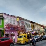 最近のプーケット島・オールドタウンの風景