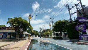 2024年07月16日・プーケット島・パトンビーチの風景