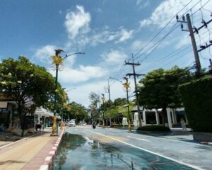 2024年07月16日・プーケット島・パトンビーチの風景