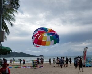 2024年07月29日・プーケット島・パトンビーチの風景