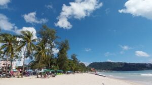 2024年07月08日・プーケット島・パトンビーチの風景　