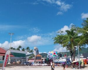 2024年07月08日・プーケット島・パトンビーチの風景　