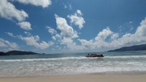 2024年07月08日・プーケット島・パトンビーチの風景　