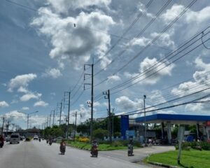 2024年07月03日・プーケット島・ChaoFa Roadの風景
