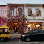 最近のプーケット島・オールドタウンの風景