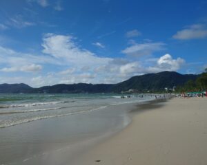 2024年08月12日・プーケット島・パトンビーチの風景