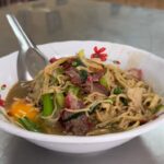 福建麺・ミー ゴラーン(Mee Ko Lan/หมี่โกล้าน) / プーケットタウンのレストラン