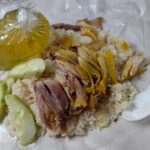 海難チキンライス店・ウアン カオマンガイ ( อ้วน ข้าวมันไก่ / UAN KHAO MAN KAI )の調理風景