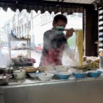 福建麺・ミー ゴラーン(Mee Ko Lan/หมี่โกล้าน) / プーケットタウンのレストラン