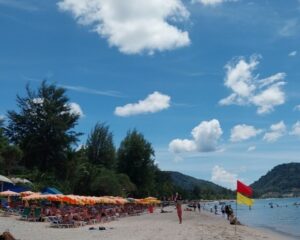 2024年10月07日・プーケット島・パトンビーチの風景