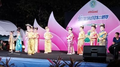 ロイカトーン(灯籠流し)のお祭り @ プーケットタウン 2024