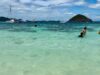 コーラル島 ( バナナビーチ ) に行ってきました。