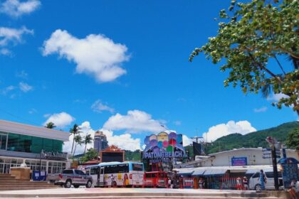 2025年04月18日・プーケット島・ パトンビーチの風景