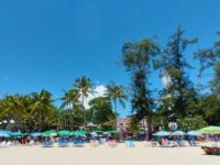 2025年04月18日・プーケット島・ パトンビーチの風景