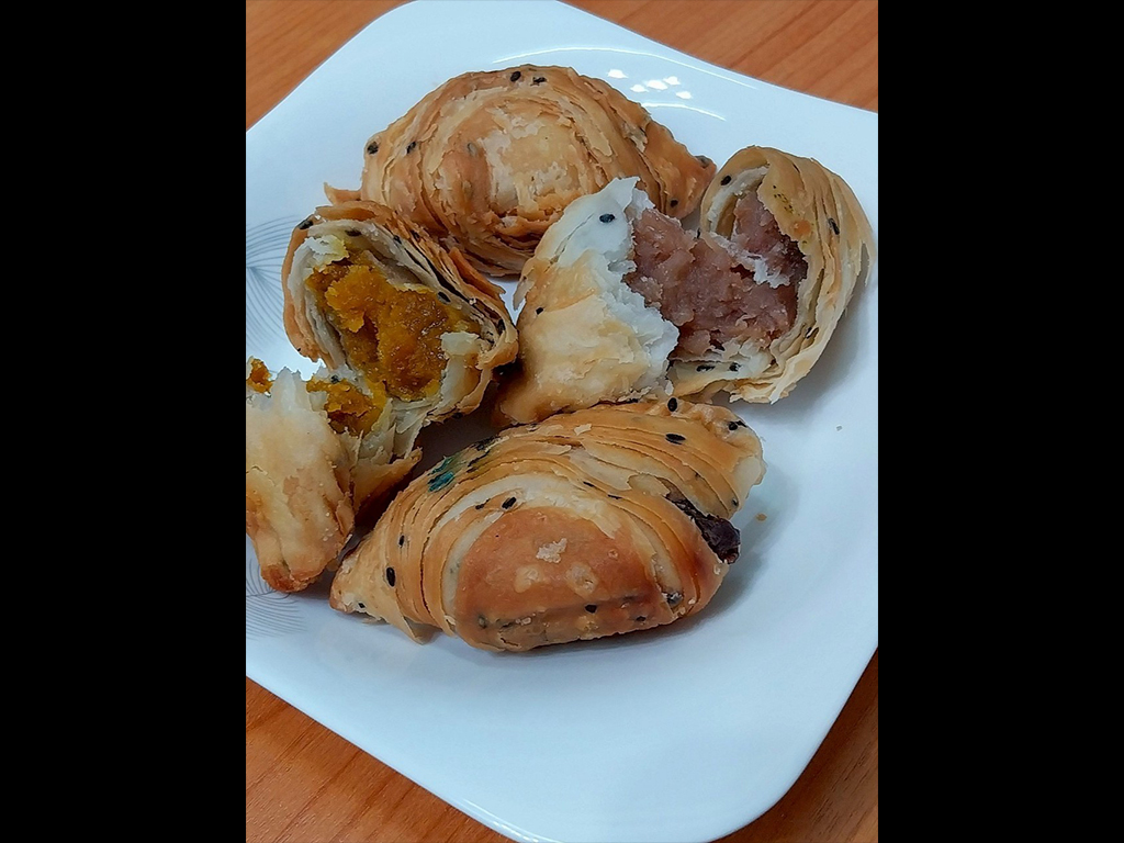 CURRY PUFF / กะหรี่พัฟ