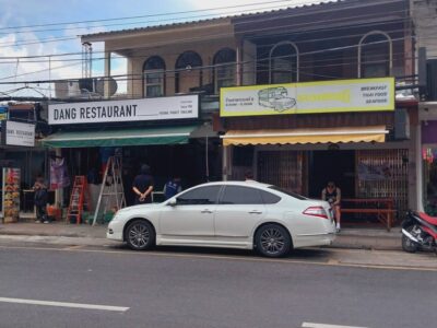 パトンビーチにある人気のローカルレストラン ・2025年度のNo.6 Restaurantの長期休暇のお知らせ