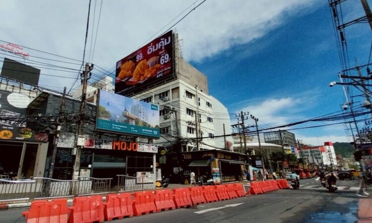 プーケット島・ パトンビーチ・最近の風景