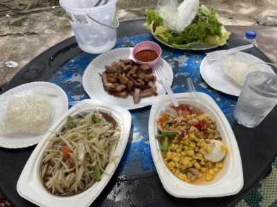 プーケット島・パトンビーチ沿いにある屋台街