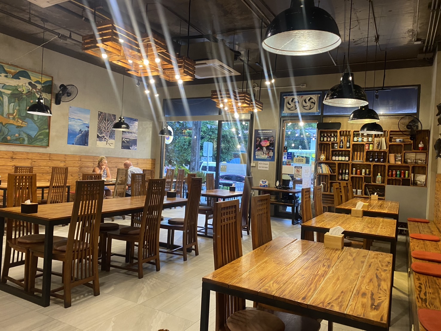 韓国焼肉レストラン・MARU Korean BBQ に行ってきました。