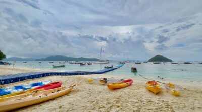 2025年05月11日・コーラル島 ( バナナビーチ ) の風景