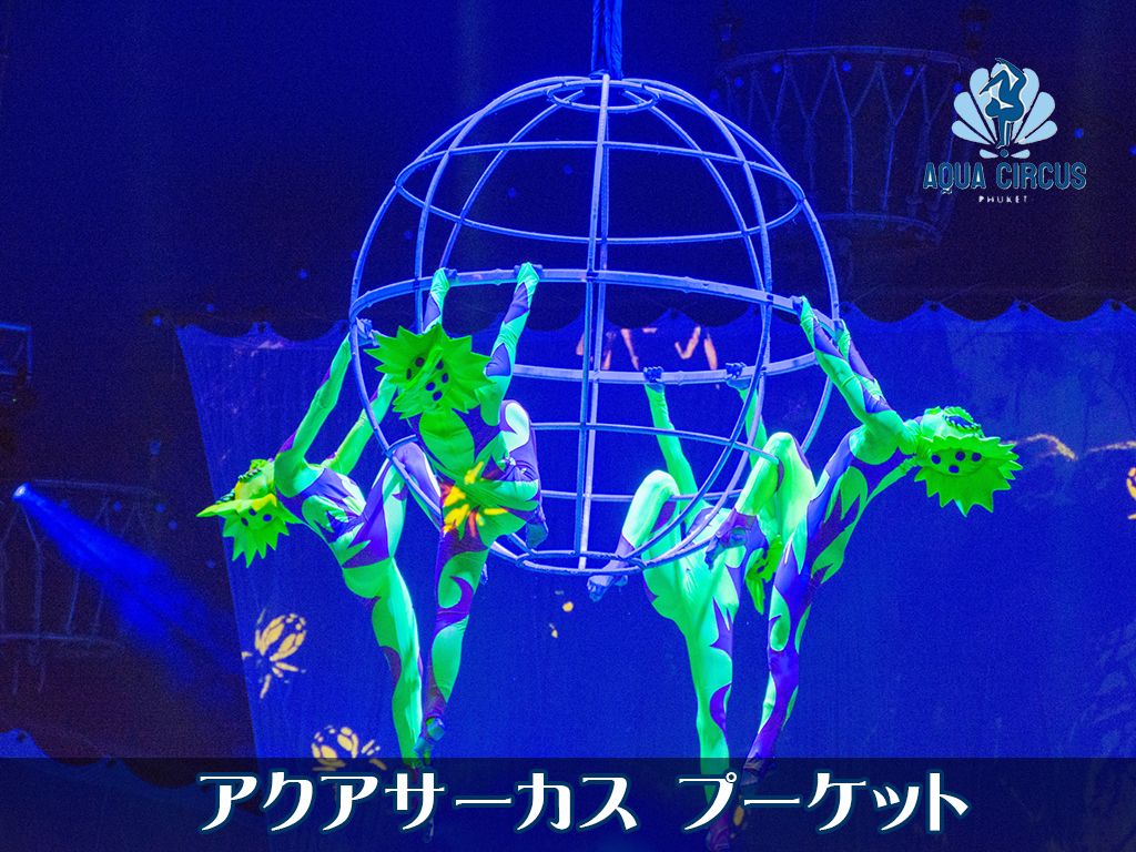 アクアサーカス プーケット / Aqua Circus Phuket