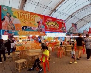サパンヒンのナイトマーケット( Phuket Food Fair ) / ～06月15日まで