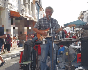 プーケット島・オールドタウン・サンデーナイトマーケット(タラン通り)で見かけたアーティスト