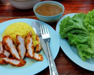 ランジェサオカオモックガイ ヤーン / ร้านเจ๊สาวข้าวหมกไก่ย่าง สาขา2