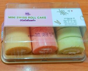 セブンイレブンのロールケーキ