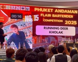 Phuket Andaman Fair Bartender Competition 2025 / ロビンソン ライフスタイル シャロン