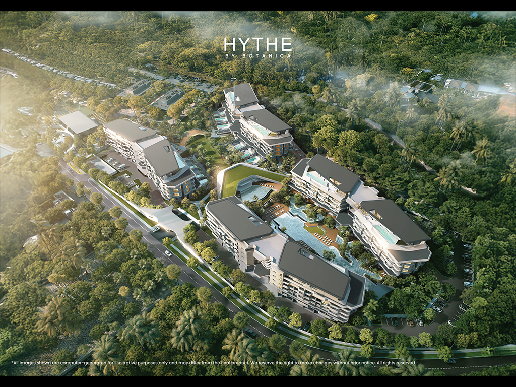 HYTHE BY BOTHANICA | プーケットのコンドミニアム