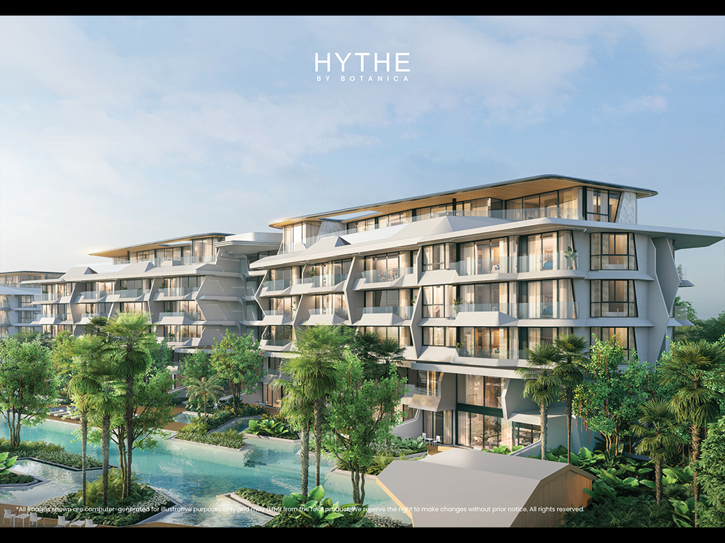 HYTHE BY BOTHANICA | プーケットのコンドミニアム